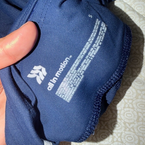 All in Motion Deep Blue Activewear - Picture 4 of 6